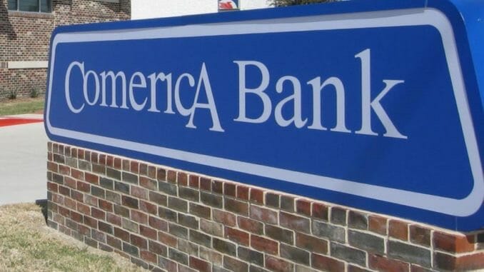 Comerica Bank