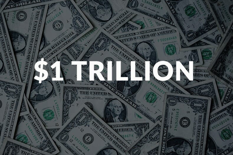 1trillion