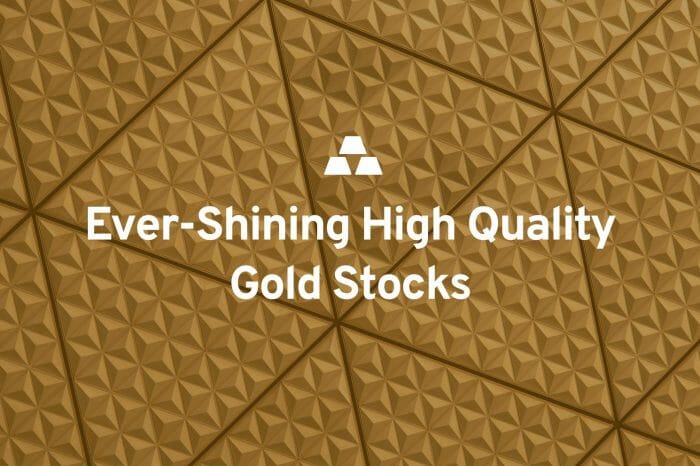 Ever-Shining High Quality Gold Stocks