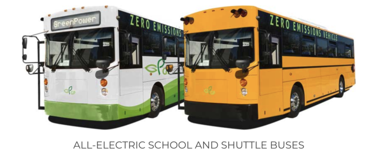 Greenpower School Bus