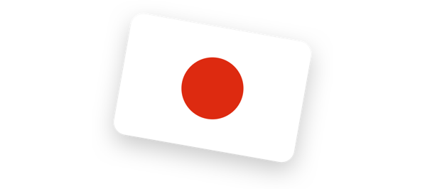 Japan Emerging Market Flag