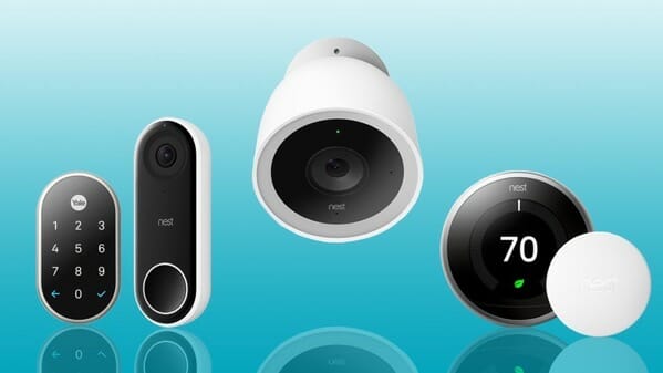 Nest smart home products