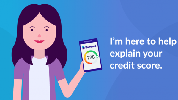 Borrowell credit coach explain credit score