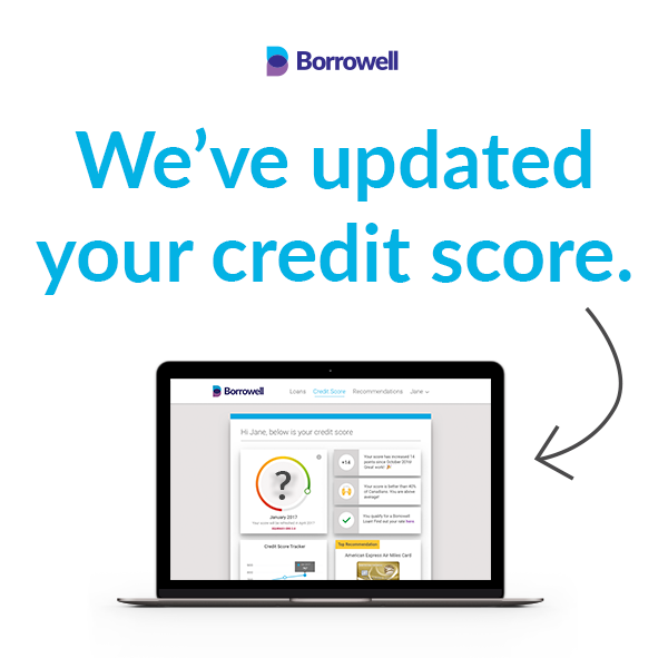 Borrowell free credit report