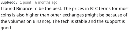 Binance Review 3 Social Proof - Binance 3