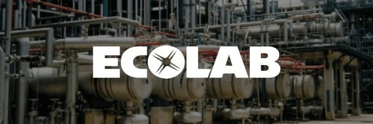 Top Covid Rally Stocks : Ecolab