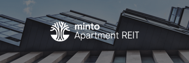 Top REITs in Canada : MI.UN Stock - Minto Apartments