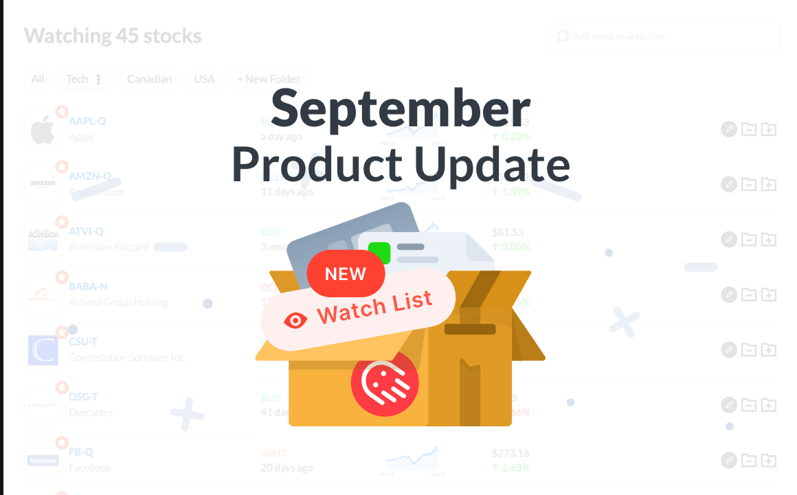 Stock Watch List Enhanced: Free Stock Portfolio Tracker