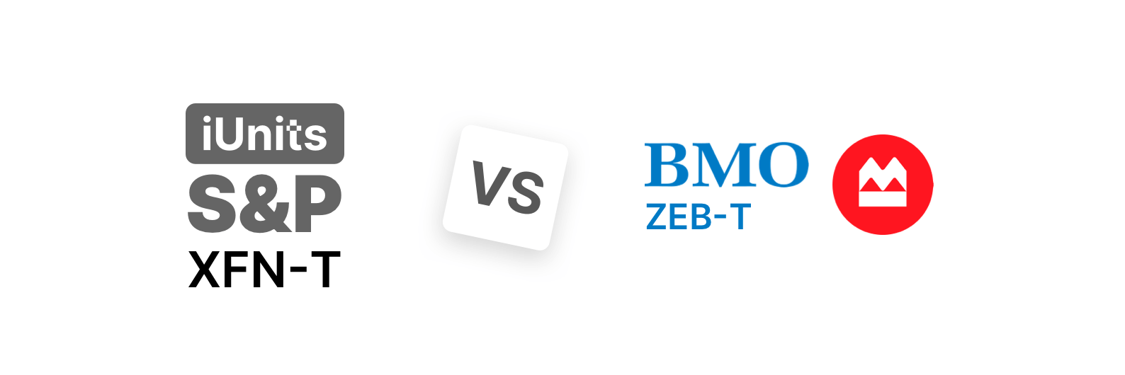 Canadian Bank ETF ZEB-T vs XFN-T
